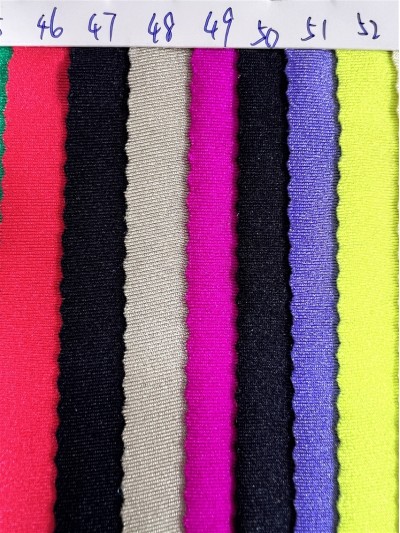 DG-BT recycled nylon glossy Lycra Composition: 82% recycled nylon 18% spandex Weight: 180g/㎡ Width: 150CM detail view-3